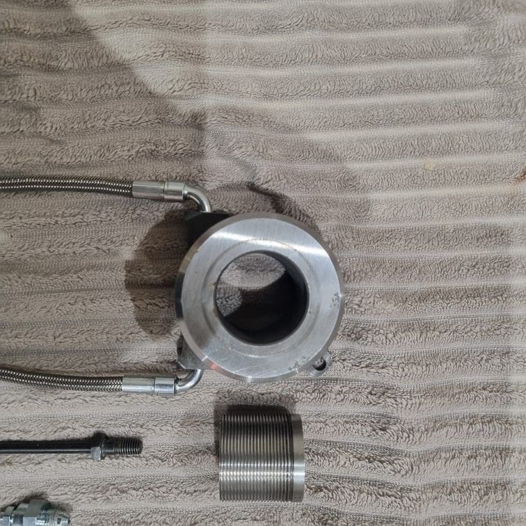 Hydraulic Tilton release bearing
