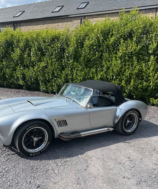 AC Cobra 427 Soft Top Hood
