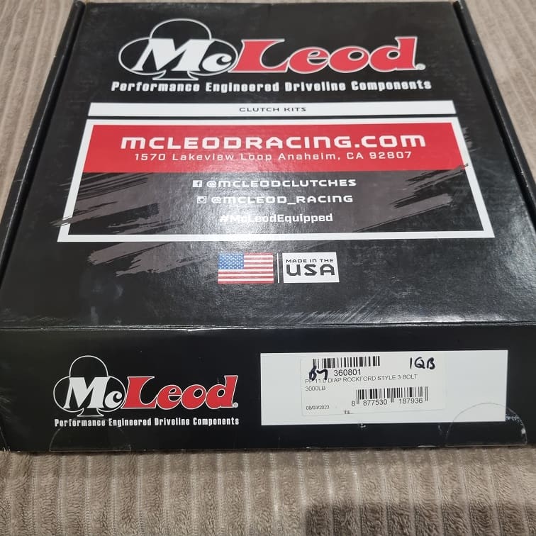 For sale McLeod Performance Diaphragm clutch cover - Image 4