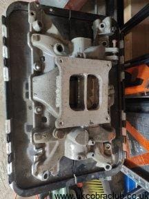 Rover inlet manifold
