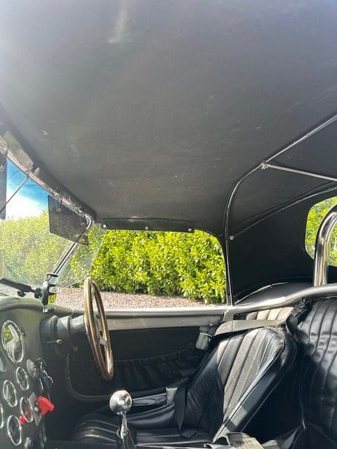 AC Cobra 427 Soft Top Hood - Image 3