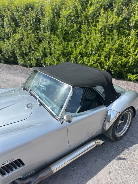AC Cobra 427 Soft Top Hood - Image 2