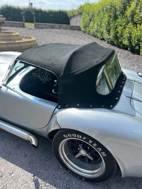 AC Cobra 427 Soft Top Hood - Image 5