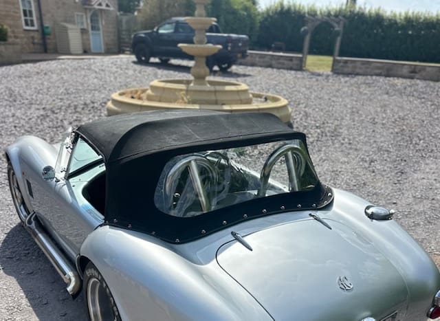 AC Cobra 427 Soft Top Hood - Image 4