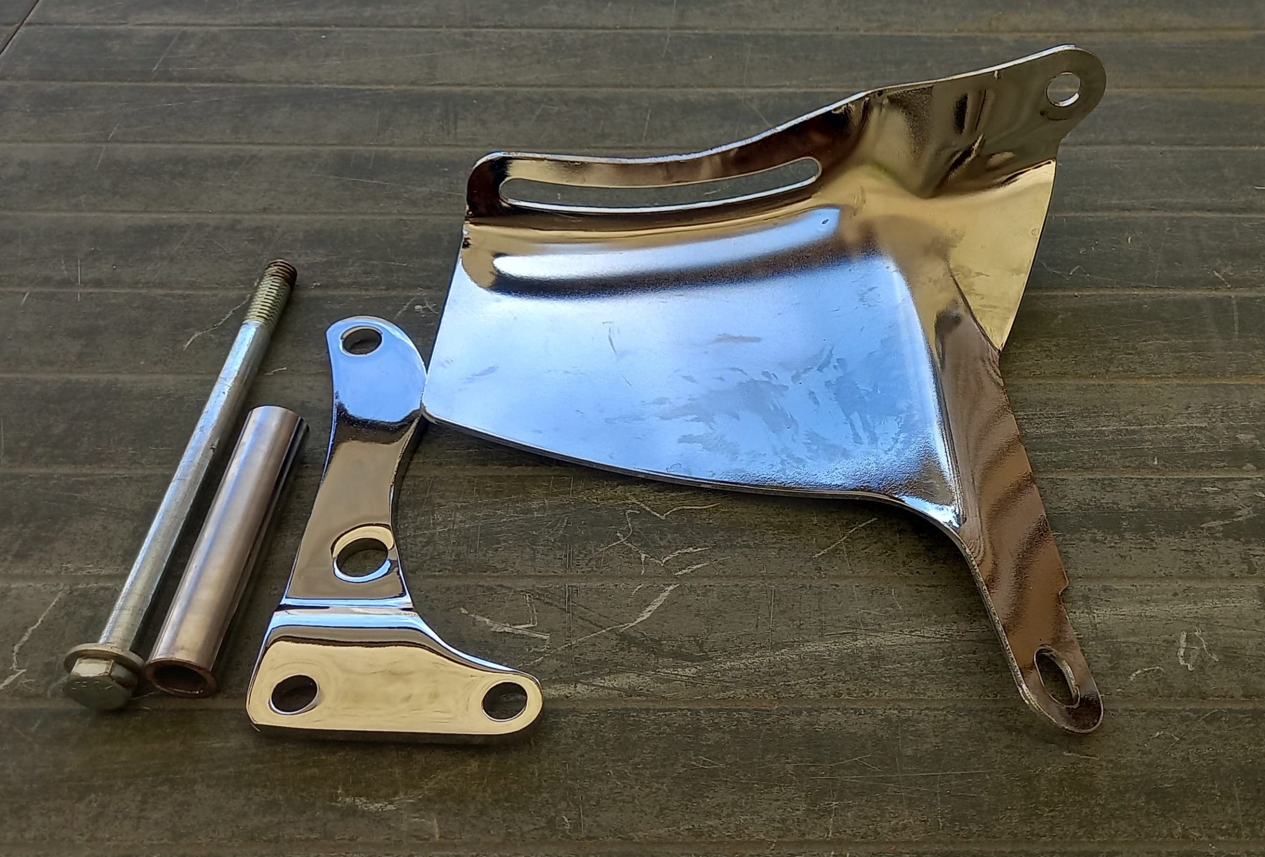 Proform Chrome Heavy-Duty Alternator Bracket – Small Block Chevy (SBC) - Image 5