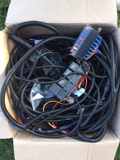 New and complete AK wiring loom