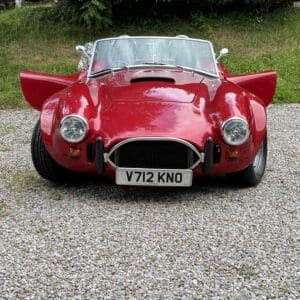 Cobretti Viper with Jaguar v8 4.0 engine